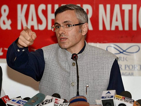 Former Jammu and Kashmir chief ministe Omar Abdullah (File Photo | PTI)