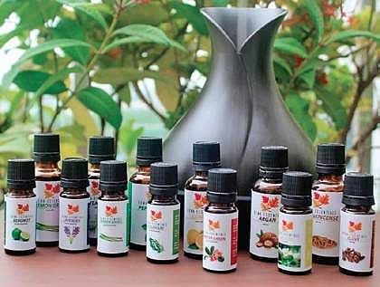 Treats from nature for mind and body therapy