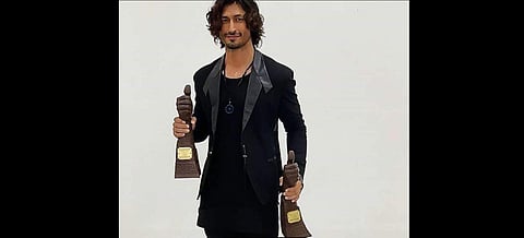 Actor Vidyut Jammwal wins big at the 5th Jackie Chan International Film week in China (Photo | Twitter)
