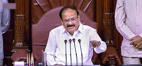 Vice President Venkaiah Naidu (Photo | PTI)