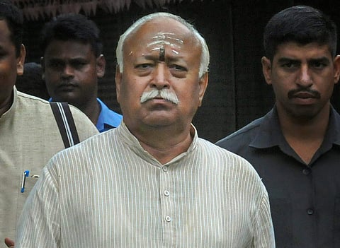 RSS chief Mohan Bhagwat (File Photo | PTI)