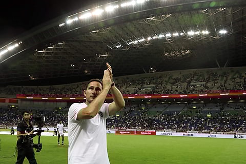 Lampard was hired after just one season in charge at second-tier Derby. | AP
