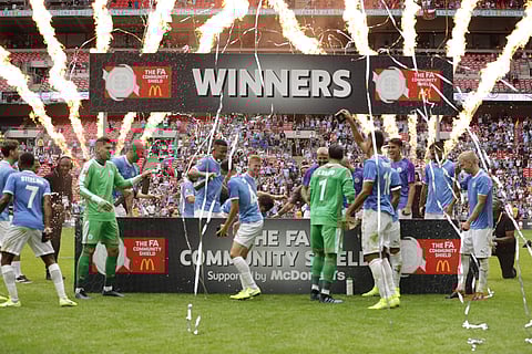 City began their season with a trophy | AP