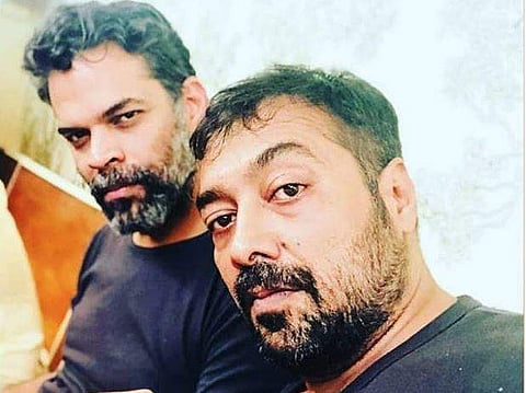 Sacred Games 2 directors Vikramaditya Motwane (left) and Anurag Kashyap (Photo | Instagram)