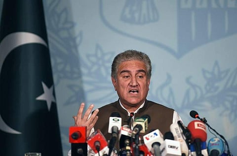 Pakistan Foreign Minister Shah Mahmood Qureshi (File Photo | AFP )