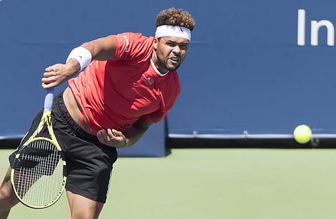 Jo-Wilfried Tsonga. (Photo | AP)