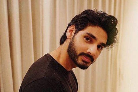 Suniel Shetty's son Ahan will make his debut with 'RX 100' (Photo | Ahan Shetty Instagram)