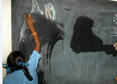 Image of school students used for representational purpose only(File Photo |  S Udayshankar, EPS)