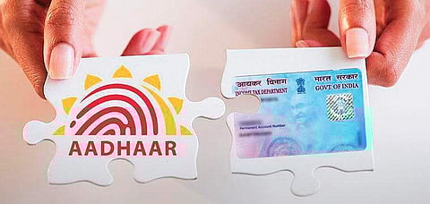 File photo of Aadhaar Card (L) and PAN Card (R) used for representational purposes.