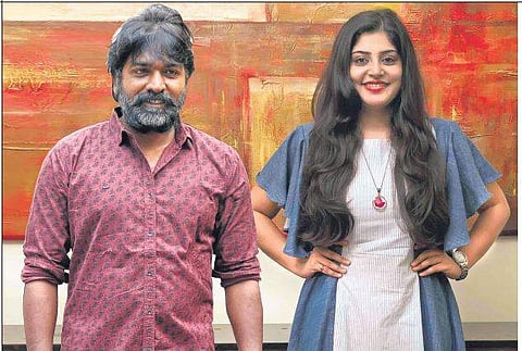 Manjima Mohan on board Vijay Setupathi's Tughlaq Darbar