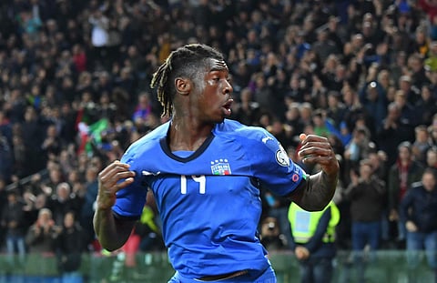 Moise Kean (Photo | AP)