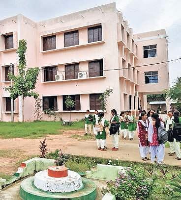 Science block of the Women’s College