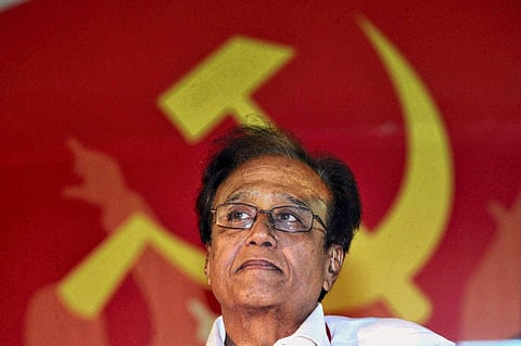 CPI General Secretary Suravaram Sudhakar Reddy (File Photo | PTI)