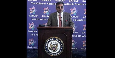 Pakistan has no moral ground to plead Kashmir's case if it is depriving own citizens': Mohajir leader