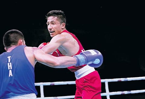 The 26-year-old has been one of the most impressive Indian boxers in his new category in 2019.