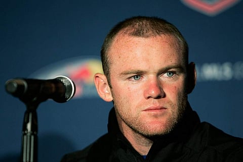 Rooney is under contract with MLS club DC United until 2021 | AFP