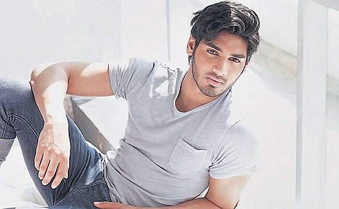 Bollywood actor Ahan Shetty