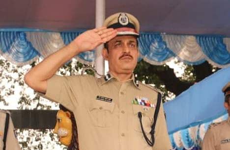 Odisha DGP Dr. RP Sharma (Photo| Twitter/ Odisha DGP)