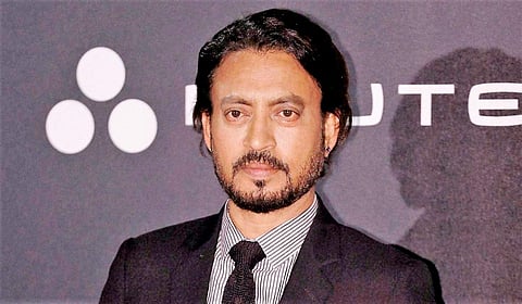 Bollywood actor Irrfan Khan (File Photo | PTI)