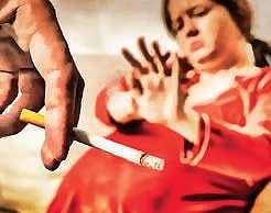 Pregnant women, stay away from second hand smoking