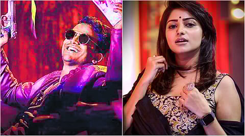 Sandalwood actors Rachita Ram and Dhananjay