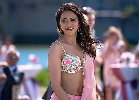Actress Rakul Preet Singh