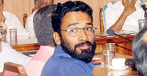 IAS officer Sriram Venkataraman (Photo | kaviyoor santhosh)