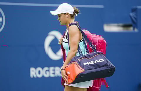 Barty was competing for the first time since a fourth-round exit at Wimbledon | AP