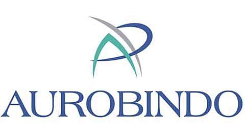 Logo of Aurobindo Pharma used for representation. (Photo | AP)