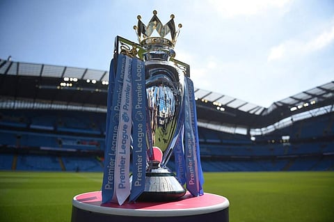 English Premier League trophy | AFP