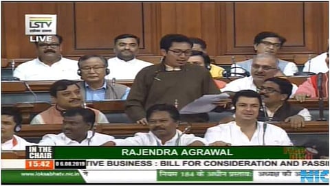 'Only two families will lose their livelihood': Ladakh MP's Article 370 speech wins PM Modi's praise