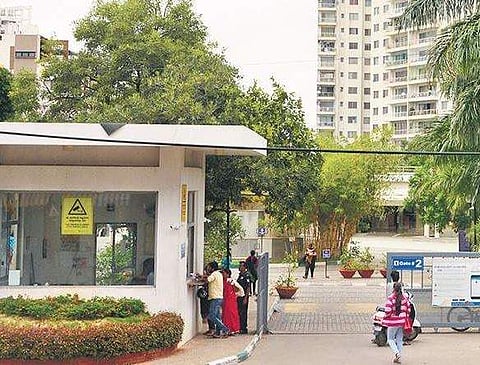 Elita Promenade apartment in JP Nagar, where Jyoti lived | Shriram BN