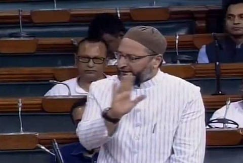 Asaduddin Owaisi (Photo | ANI)