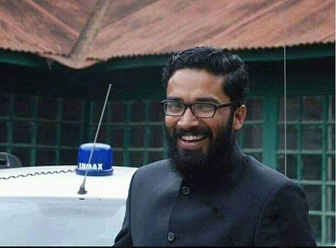 IAS officer Sriram Venkataraman (Facebook Photo)