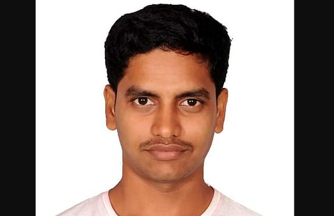 Gadi Harish (Photo| Twitter/ @AirHyderabad)