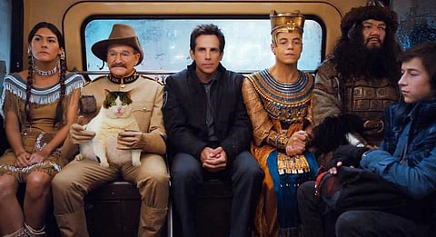 Fox’s three-film Night at the Museum series grossed north of $540 million domestically.