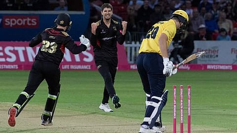 The Leicestershire captain was sensational | Twitter@leicsccc