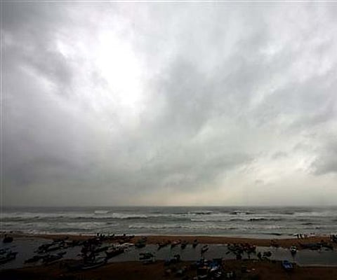 Image of Bay of Bengal for representational purpose only