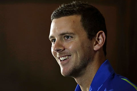 Australian cricketer Josh Hazlewood  (File|AP)