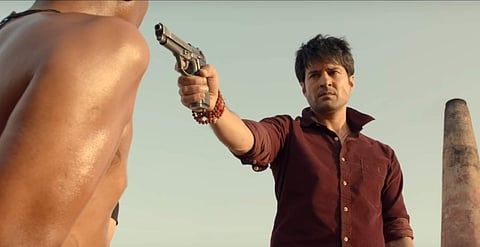 A still from Rajiv Khandelwal-starrer 'Pranaam'. (Photo | YouTube Screengrab)