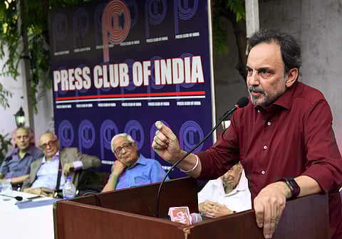 NDTV founder Prannoy Roy. | PTI