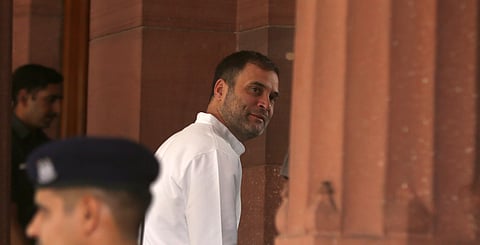 Congress leader Rahul Gandhi (Photo | Shekhar Yadav, EPS)