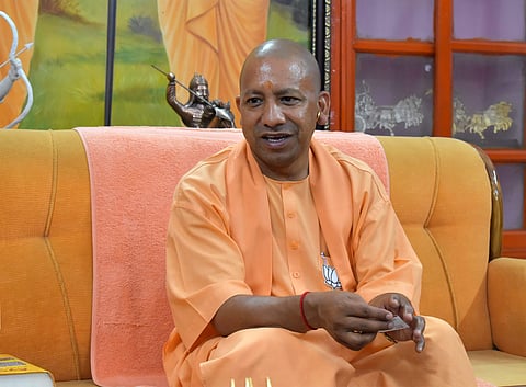 Uttar Pradesh Chief Minister Yogi Adityanath (Photo | PTI)