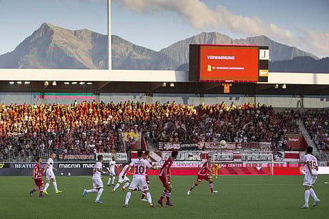 There were plenty of one-sided affairs in the first leg | AP