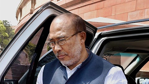 Manipur CM Biren Singh