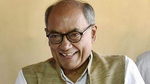 Former Madhya Pradesh CM Digvijay Singh (File | PTI)