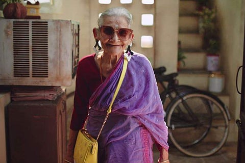 Screengrab of the latest Fevikwik ad.