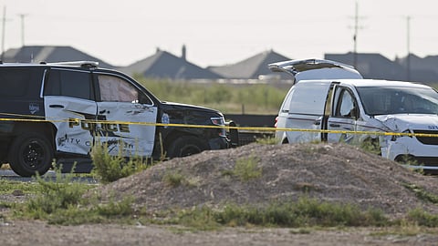 The death toll in the West Texas shooting rampage increased Sunday as authorities investigated why a man stopped by state troopers for failing to signal a left turn opened fire on them and fled, shooting over a dozen people. | ( Photo | AP )