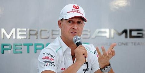 Michael Schumacher (File | AFP)
