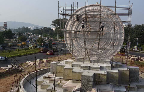 Uncertainty balloons around the Andhra Pradesh capital city project (File photo | EPS)